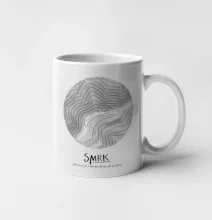 Smrk - vrstevnice v kruhu