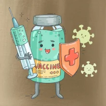 Cartoon vaccine