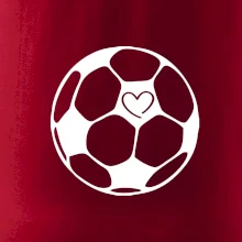I love fotbal míč
