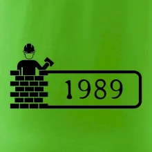 Zedník - ročník narození v rámečku