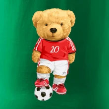 Fotbalista medvídek číslo