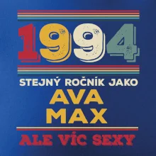 1994 stejný ročník jako Ava Max