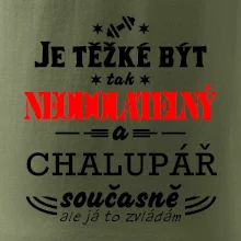 Je těžké být neodolatelný chalupář