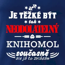 Je těžké být neodolatelný knihomol