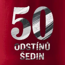 50 ODSTÍNŮ ŠEDIN