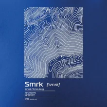 Smrk - vrstevnice v obdélníku