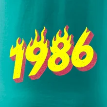 Narozeniny v ohni 1986