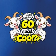 Těmhle holkám je 60, čučíš co?