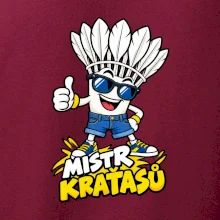 Badminton mistr kraťasů