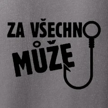 Za všechno může háček - vlastní jméno na zádech