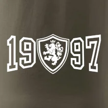 Narozeninový motiv - znak - 1997