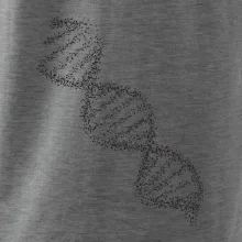 DNA černobílé DNA černobílé