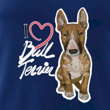 I love bull terrier