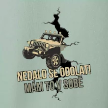 Nedalo se odolat, mám to v sobě offroad