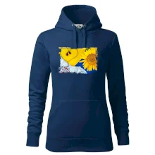 Ukrajina slunečnice a kroj