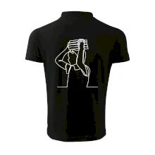 Student a kniha jedním tahem