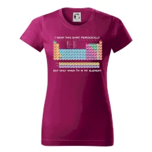 I wear this shirt periodically but only when I'm in my element