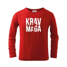 Nápis Krav Maga