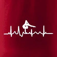 EKG tanec - na rukou