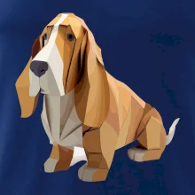 Baset slepený z papíru