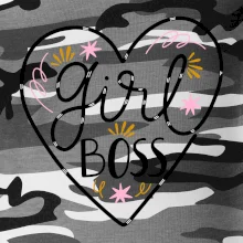Girl boss - srdce