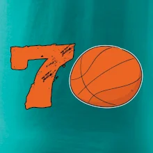 Basketball kulaté narozeniny 70