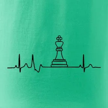 EKG Šachové figurky - Král EKG Šachové figurky - Král