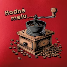 Hodně melu