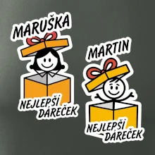 Nejlepší dáreček - vaše jméno