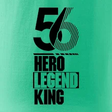 Hero, Legend, King 1956