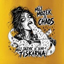 Můj mozek je chaos a jazyk tiskárna