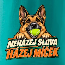 Neházej slova házej míček - vlčák