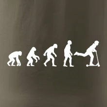 Evoluce koloběh koloběžka