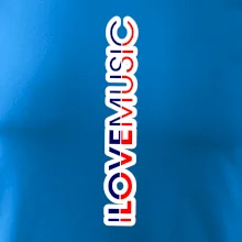 I love music na výšku