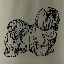 Shih-tzu - chlupatý