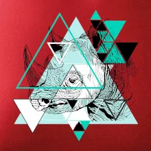 Bílý nosorožec (Pecka design)