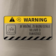 Warning mluvení - turistika