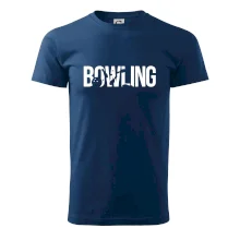 Bowling nápis kuželky Bowling nápis kuželky