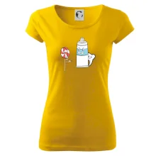 Lízátko pasta zuby