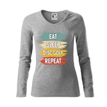 Disc Golf eat sleep barevné Disc Golf eat sleep barevné