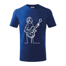 Kytarista jedním tahem