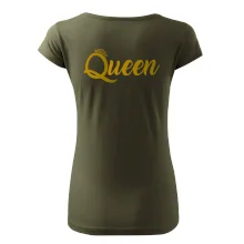 King Queen Rodinná zlatá