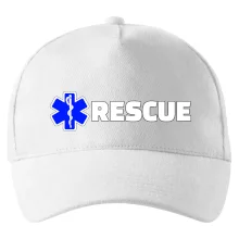 Kšiltovka RESCUE hvězda života