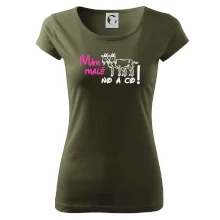 Mám malé kozičky! No a co!