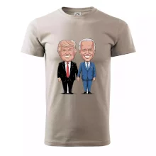 Trump a Biden - velký kamarádi