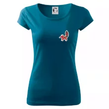 Folklor na prsu liška