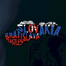 Mapy - názvy měst - Slovensko