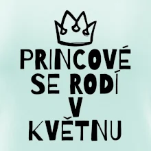 Princové se rodí v květnu