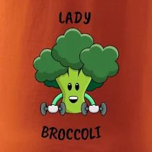 Lady broccoli