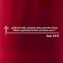 Citáty z bible - Jan 14:6